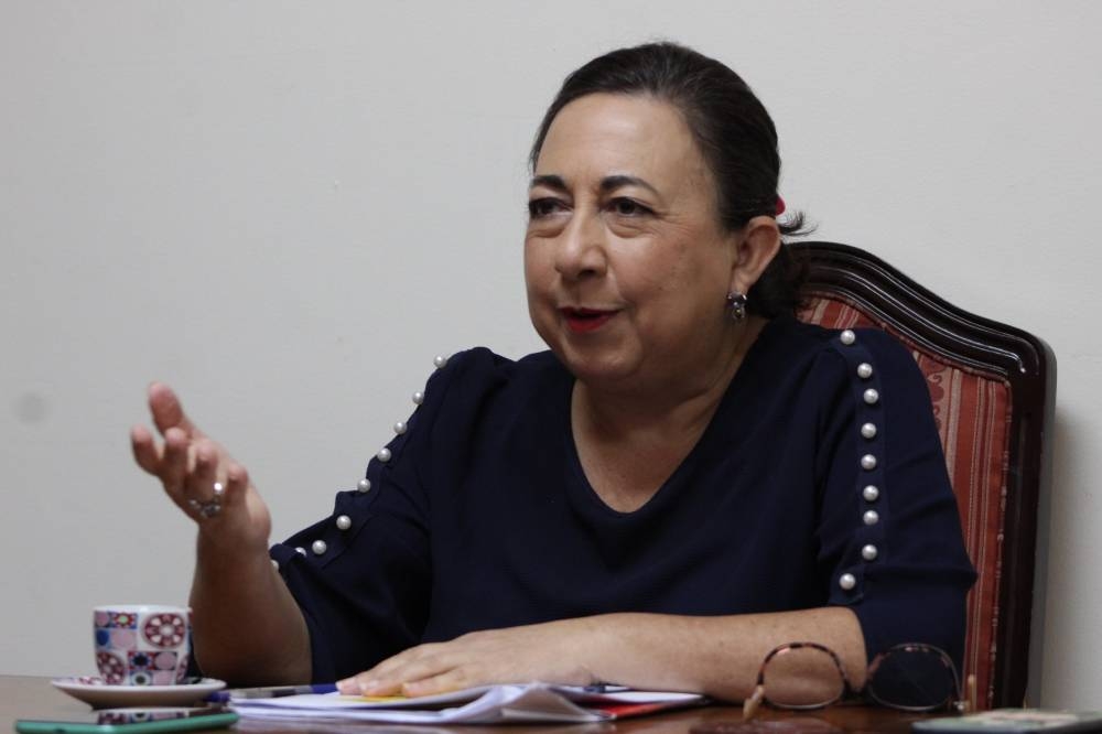 La exdiputada del FMLN, Yanci Urbina, también había sido presidenta de la Defensoría del Consumidor./DEM.