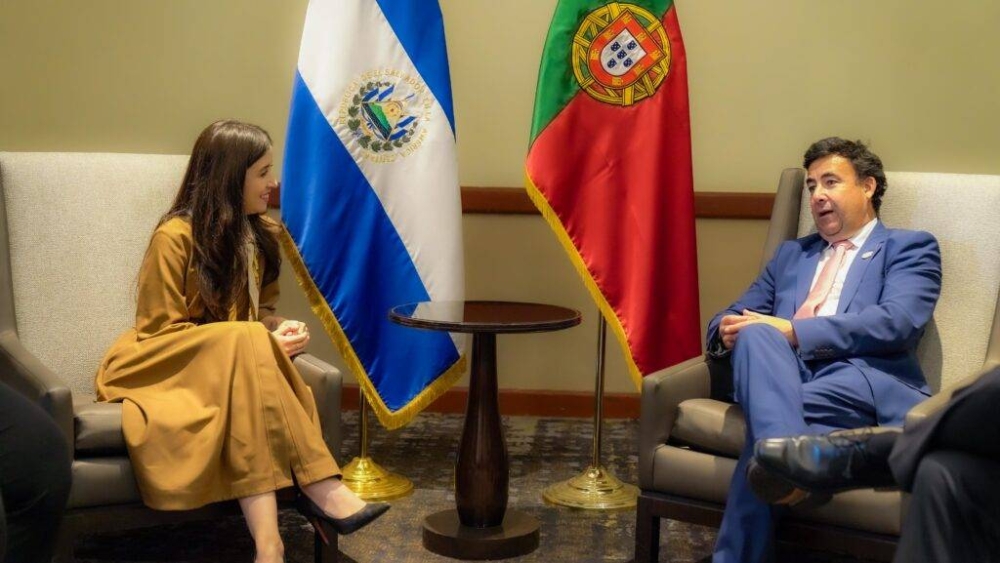 El Salvador e Portugal realizarão primeira reunião para “fortalecer o diálogo político”