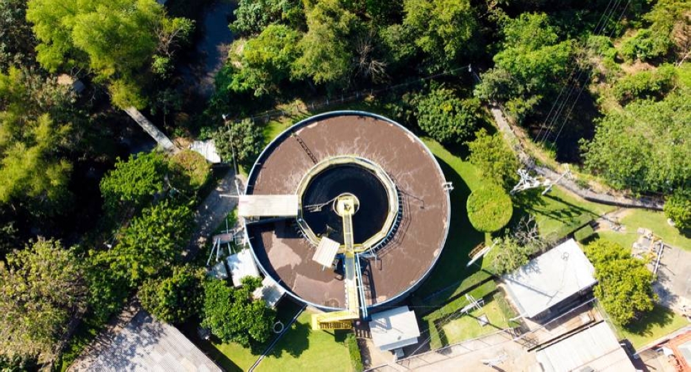 Planta de tratamiento. Cortesía