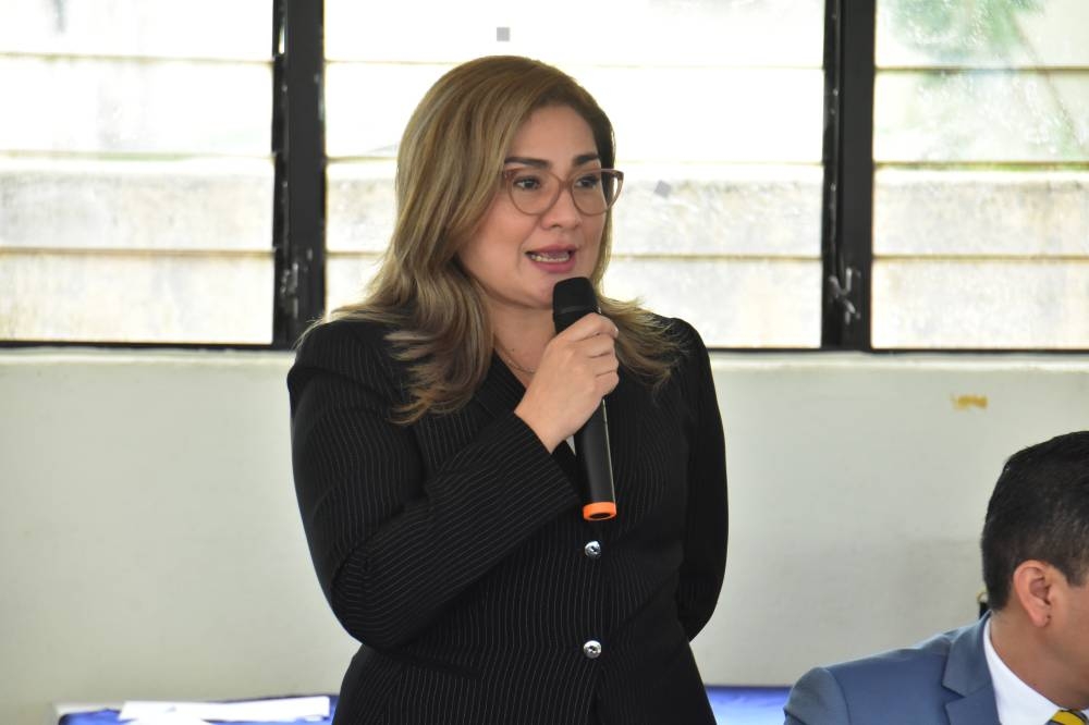 Marta María Iglesias Majano, aspirante a candidata a CSJ. / Juan Martínez.