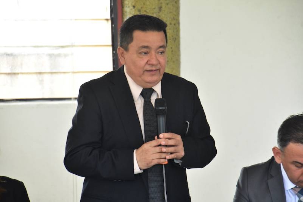 Guillermo Lara Domínguez, aspirante a candidato a magistrado de la CSJ. / Juan Martínez.