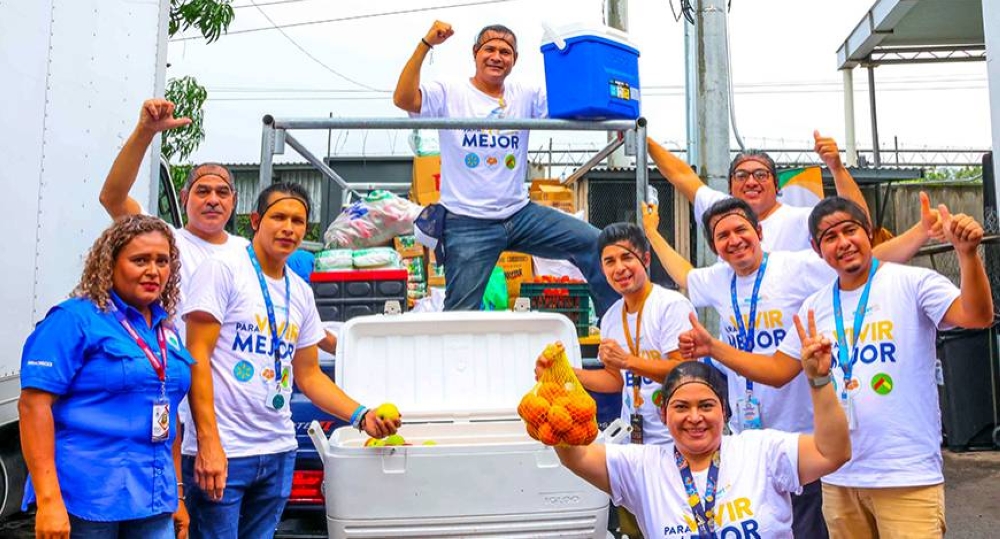 Walmart tiene como meta para este año, recuperar el 47% de producto alimenticio apto para consumo humano. Cortesía 