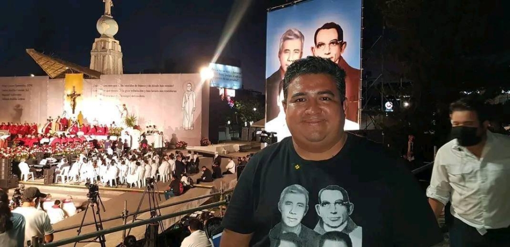 Luis Alberto Menjívar, comunicador social de Chalatenango detenido