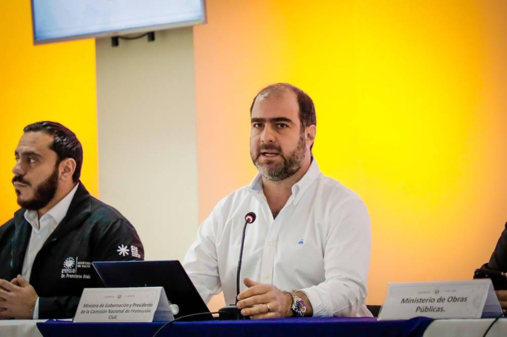 Ministro de Gobernación, Juan Carlos Bidegaín. / Gobernación.