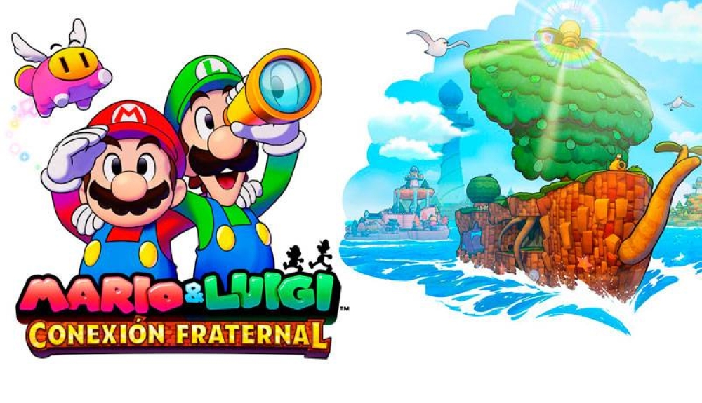 Mario y Luigi: Conexión fraternal