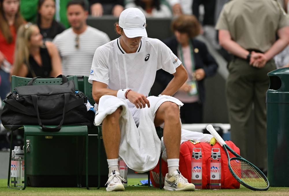 Djokovic En Semifinales De Wimbledon Por La Lesión De De Miñaur Diario El Mundo 1813