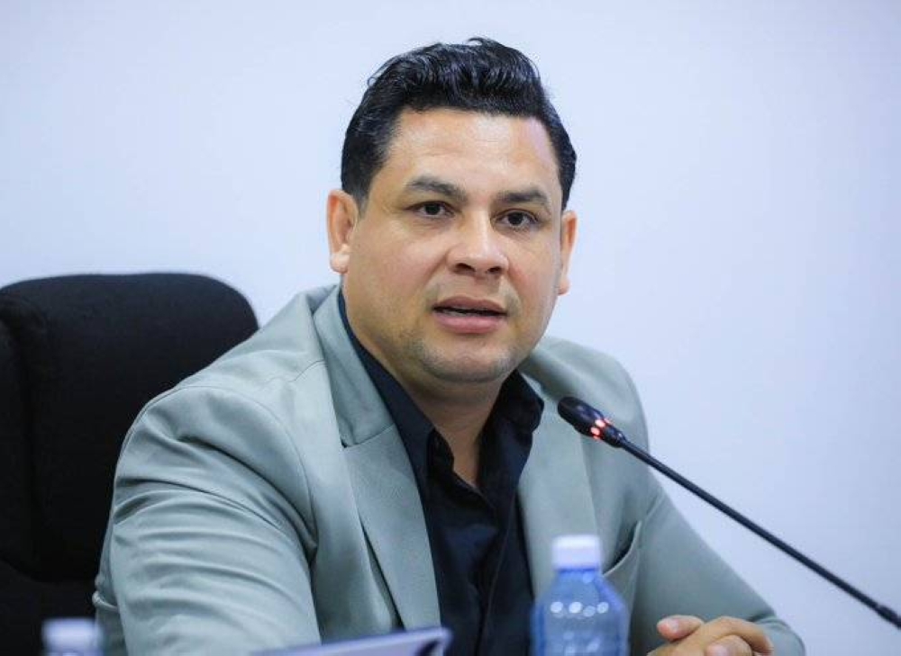 Walter Coto, diputado de Nuevas Ideas. / @AsambleaSV.