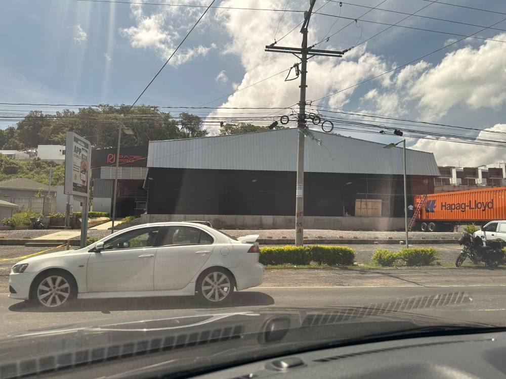 Fachada del lugar en donde ocurrió el accidente laboral. / Cortesía.