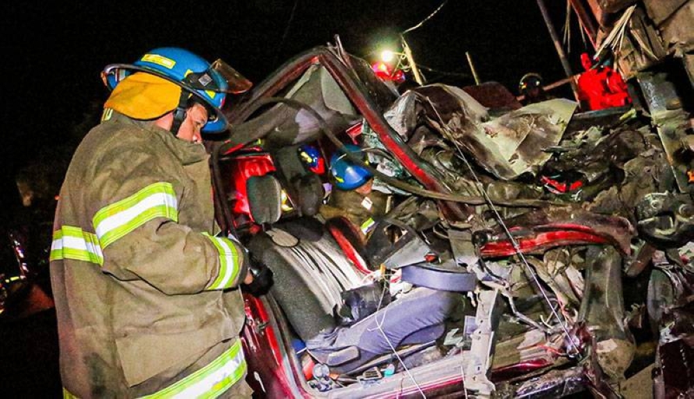 El Fonat también registra 5,873 lesionados en accidentes de tránsito. / Archivo.