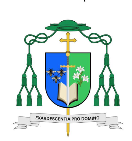 Escudo de Monseñor Reinaldo Sorto. 