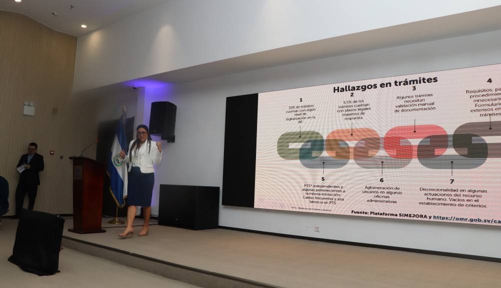 El OMR señaló que los trámites que incorporan el sistema son las gestiones que se realizan las diferentes oficinas en el ámbito de administración pública que tienen relación con los negocios, inversión y competitividad. /OMR,image_description: