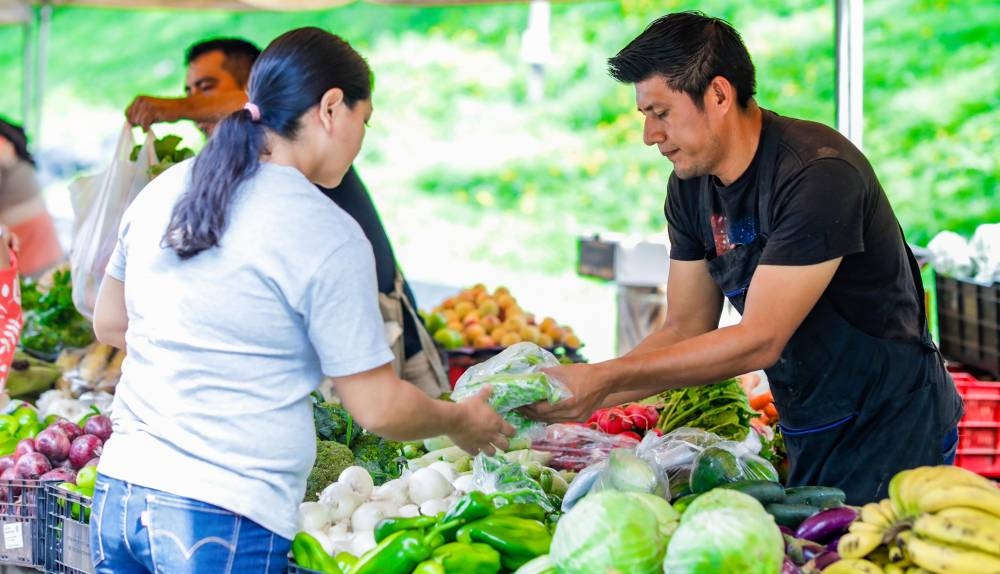 La Defensoría dijo que los agromercados son fuente de abastecimiento y competencia en el mercado. /Defensoría,image_description: