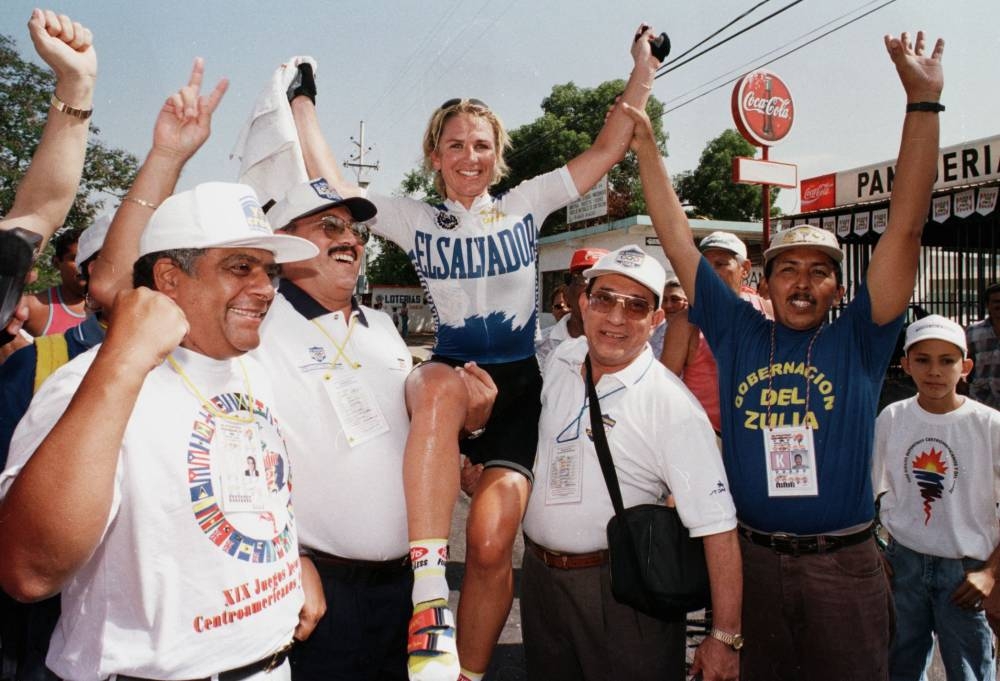 Maureen Kaila Vergara, la salvadoreña que estuvo más cerca de una medalla olímpica. 