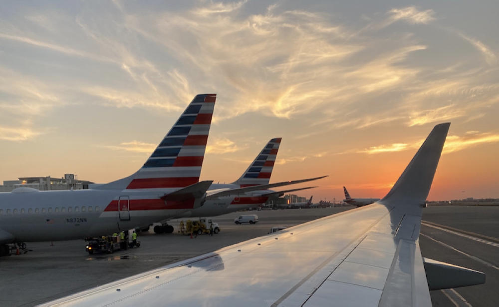 Vista de aviones en el Aeropuerto Internacional de El Salvador. /CEPA,image_description: