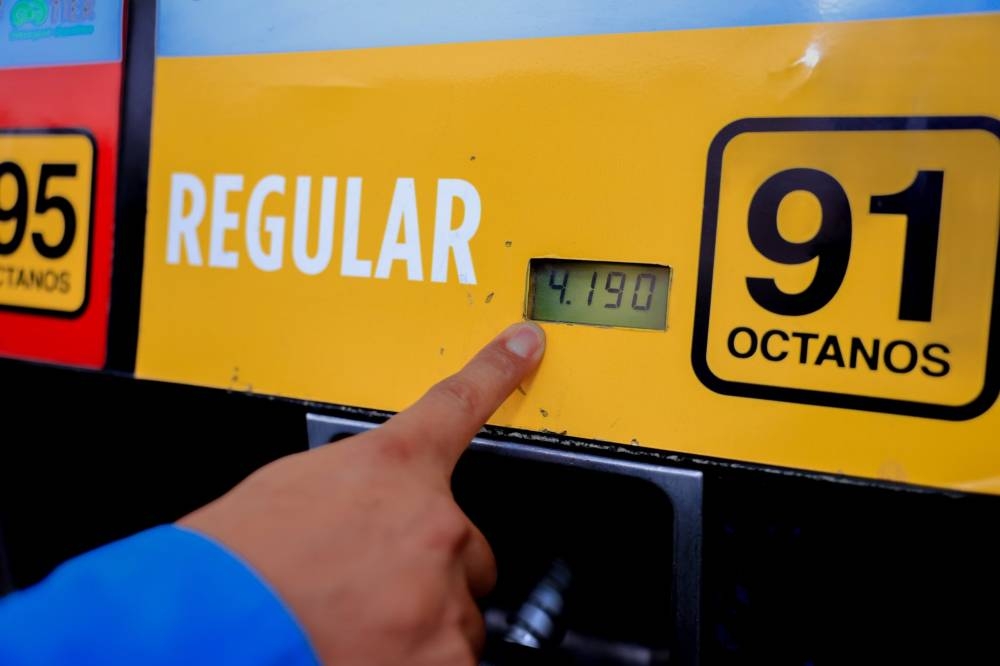 El 83.6  de los vehículos en El Salvador utilizan gasolina. /Dirección de Energía,image_description: