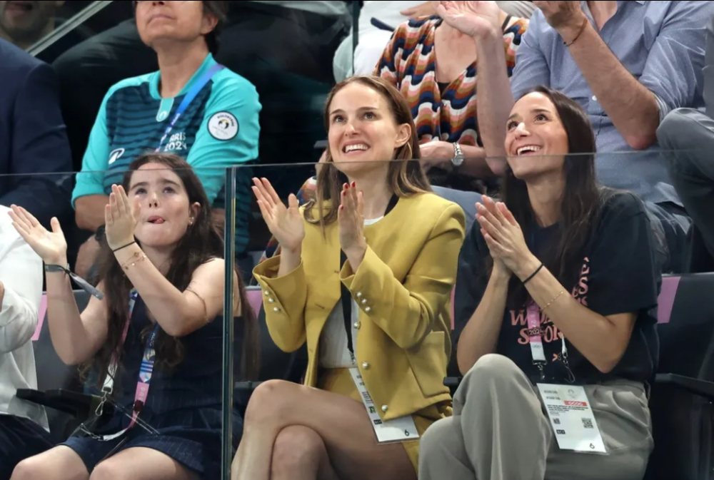 La actriz israelí Natalie Portman.