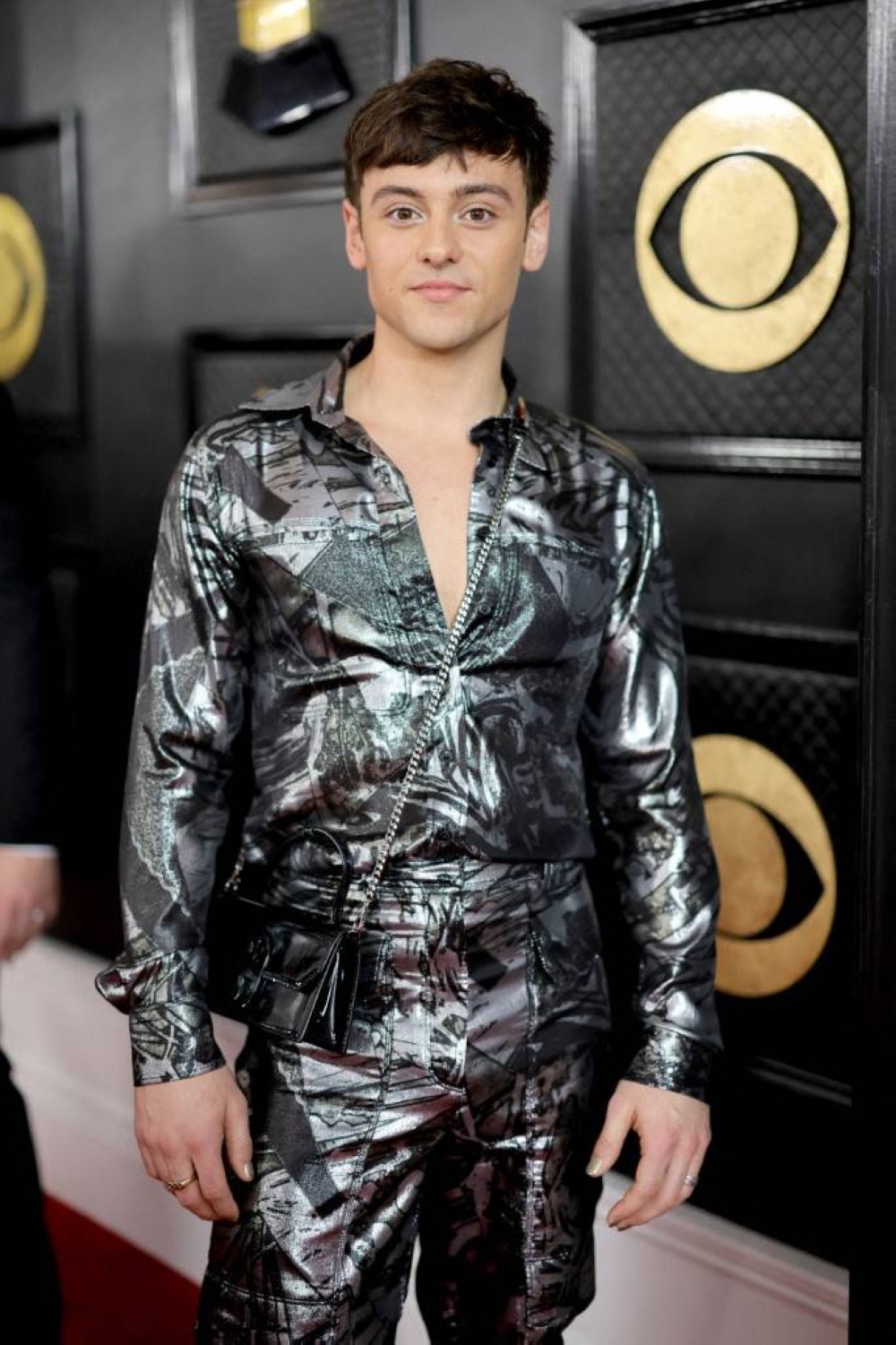 Tom en los premios Grammy de 2023 en Los Ángeles, California. Photo by Neilson Barnard / GETTY IMAGES NORTH AMERICA / Getty Images via AFP