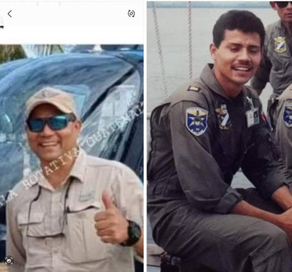 Jorge Alberto Rodríguez Gallardo fue piloto de la Fuerza Aérea Salvadoreña. / Cortesía. 