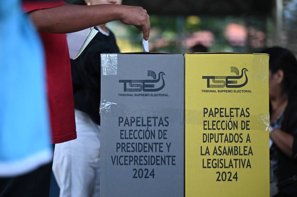 Las elecciones legislativas se desarrollaron junto a los comicios presidenciales. / AFP.