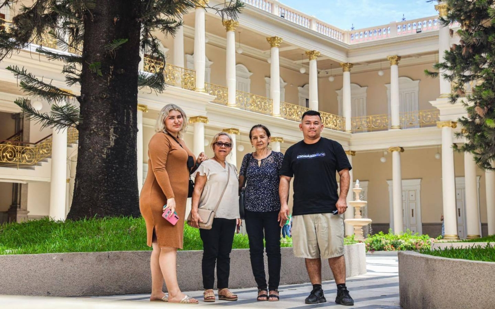 El Palacio Nacional volverá a ser epicentro del arte y la cultura para este fin de semana familiar. / Foto: Ministerio de Cultura,image_description: