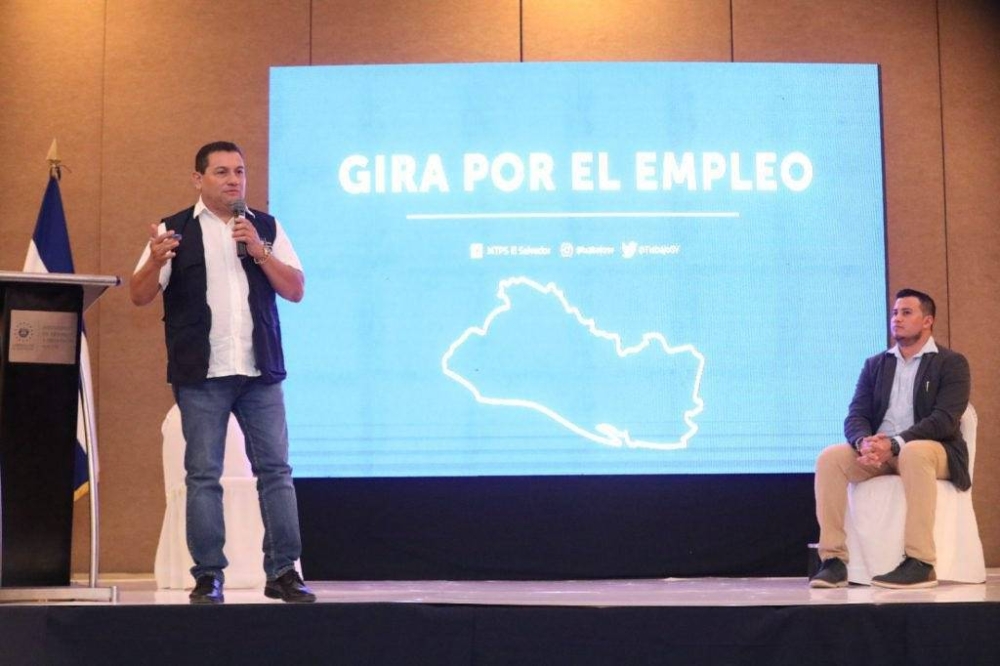 El Ministerio de Trabajo anunció que la gira por el empleo se realizará con apoyo de la empresa privada. /MPTS,image_description: