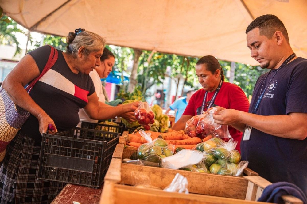 El gobierno actualmente publica precios determinados que se aplican en los agromercados. / MAG.,image_description: