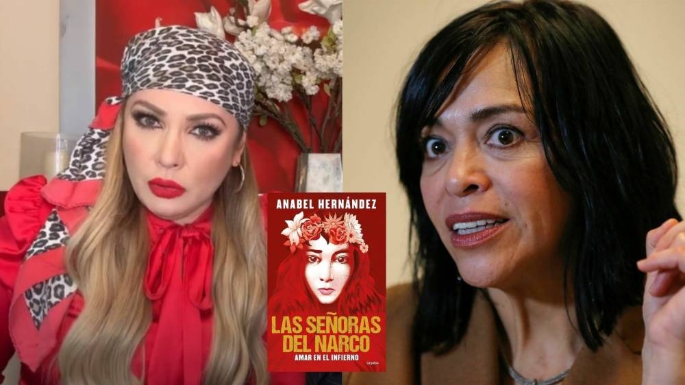 Paty Navidad se le fue a la yugular a la reportera, que sostiene los testimonios de sus nexos con el narco y la prostitución.,image_description: