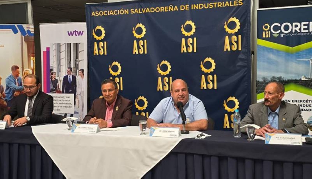 Jorge Arriaza, presidente de ASI, dirigió el anuncio del COREN 2024. /ASI,image_description: