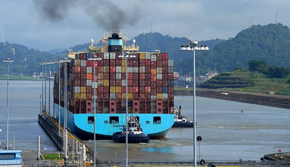 Vista del Canal de Panamau0301. /AFP,image_description: