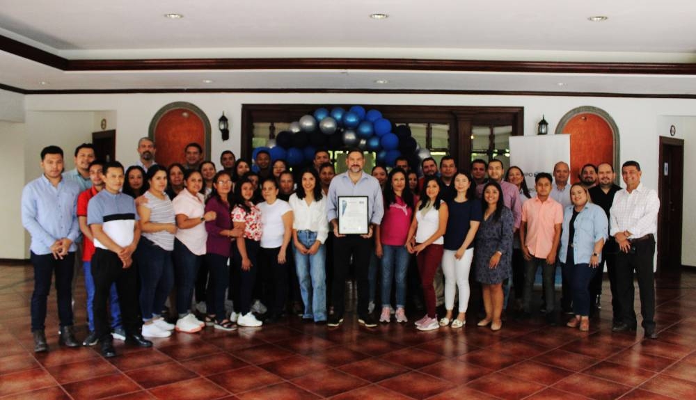 La empresa es parte del Grupo Steiner, fundado en 1967 en El Salvador. /Cortesía,image_description: