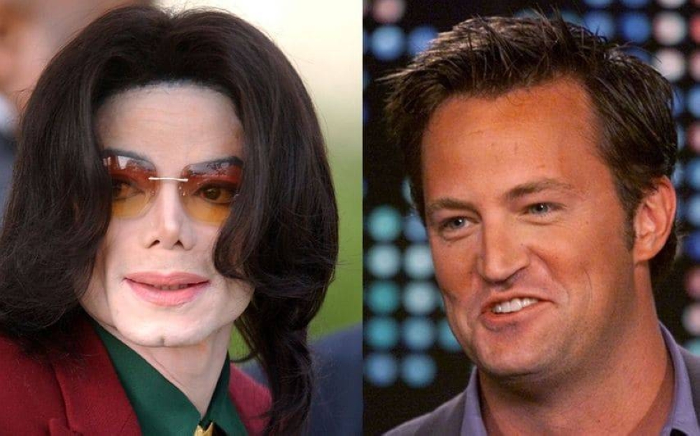 De Michael Jackson a Matthew Perry o de Prince a Heath Ledger perdieron la vida en circunstancias similares, combatiendo la depresión y la ansiedad con medicamenos excesivos.,image_description: