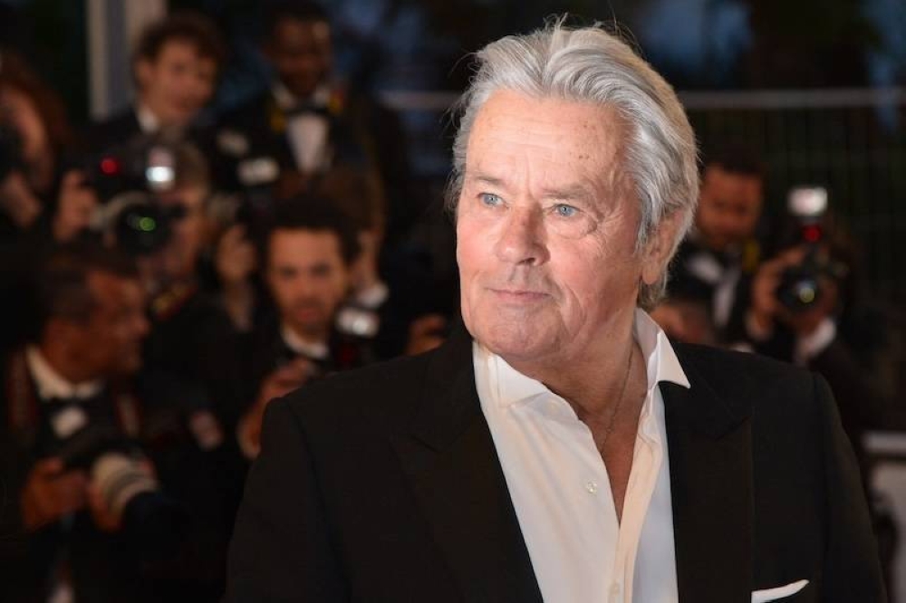 El actor francés Alain Delon, en una foto de 2013 en el Festival de Cannes./AFP,image_description: