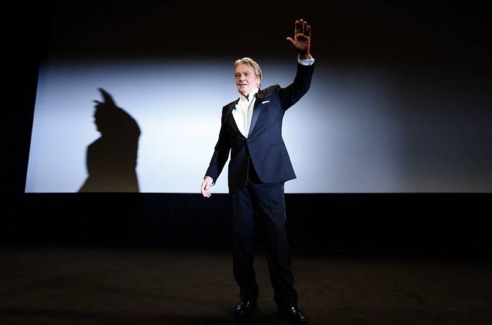 El actor francés Alain Delon en una foto en el festival de Cannes en 2013. El astro de cine fallecido el domingo a los 88 años./AFP ,image_description: