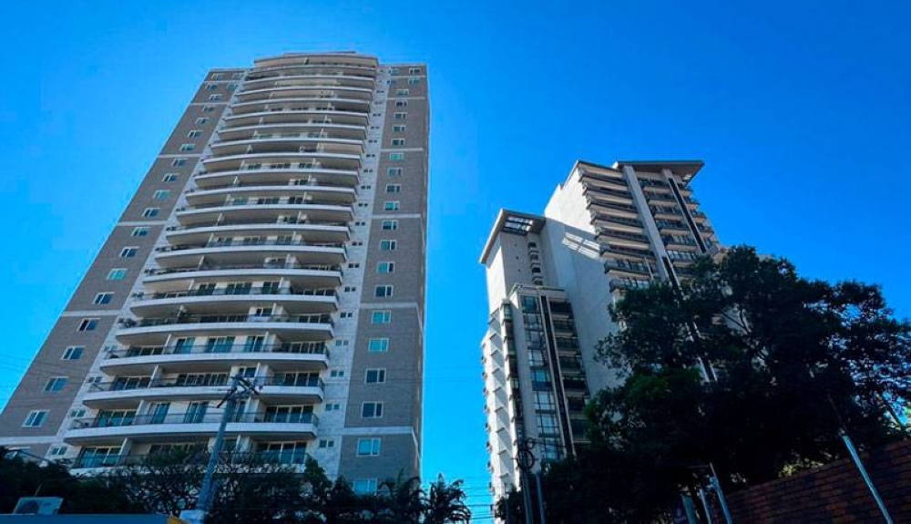 San Salvador ha experimentado un boom de edificios de apartamentos, concentrados en la colonia San Francisco, San Benito y Escalón. /DEM,image_description: