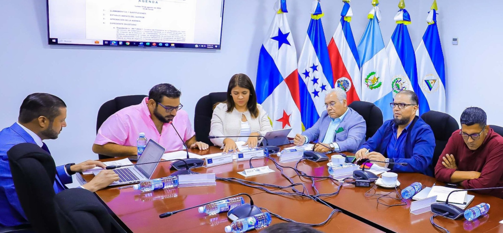 Diputados de Nuevas Ideas en la Comisión de Infraestructura y Desarrollo Territorial. / AsambleaSV.,image_description: