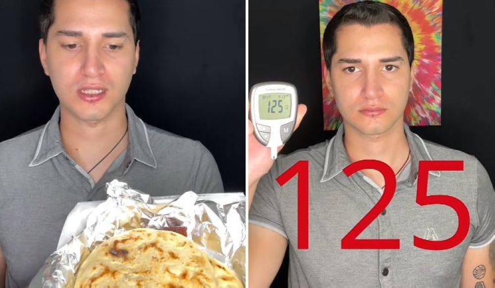 El joven cuenta con más de 4.6 millones de Me Gusta en sus videos de TikTok y esta vez hizo un tributo a los salvadoreños.,image_description: