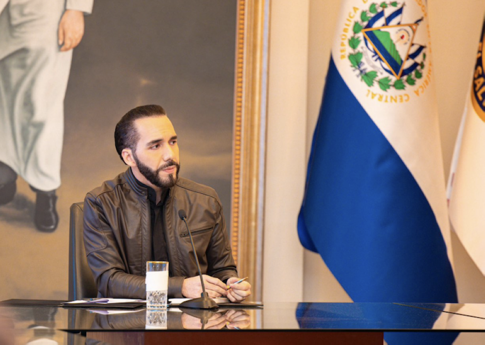 El presidente Nayib Bukele pidió más tiempo para que la DTC asuma sus nuevas funciones respecto a los bienes culturales.,image_description: