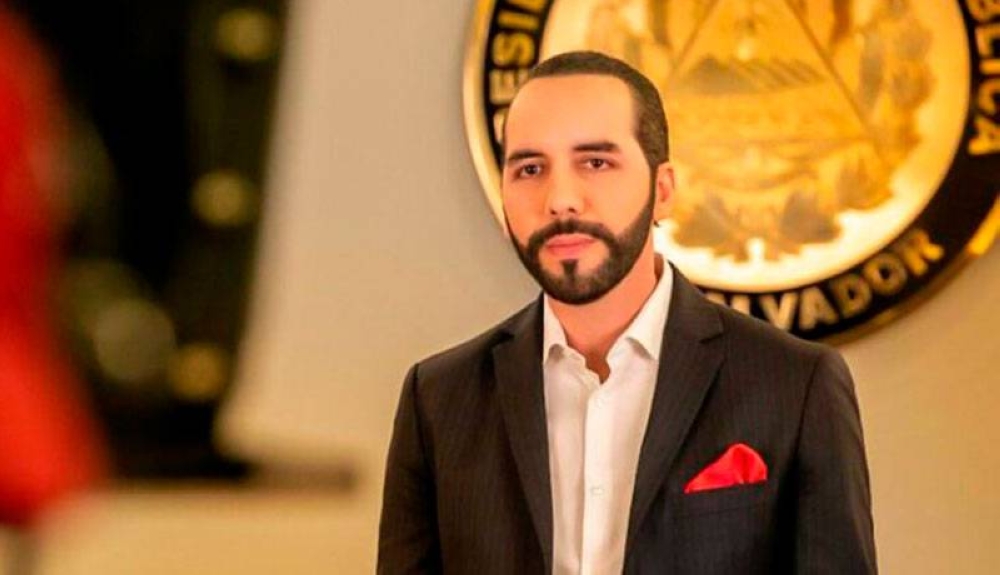 Presidente de la República, Nayib Bukele / Cortesía.,image_description: