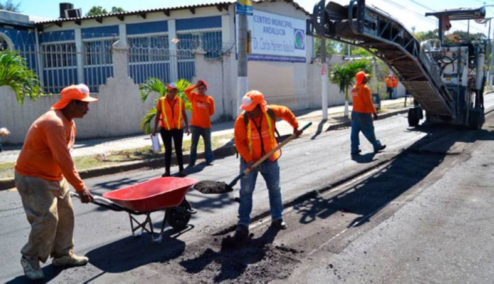 El 75  de los fondos del Fovial son destinados a obras, para lo cual se subcontratan distintas empresas. / Fovial.,image_description: