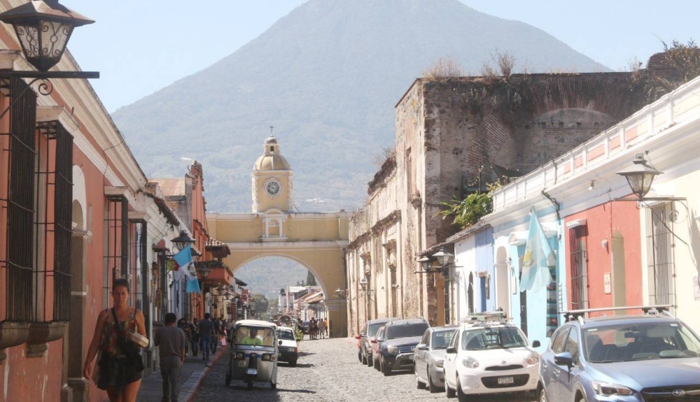 Antigua Guatemala fue de los más visitados durante las fiestas agostinas. /Francisco Valle,image_description: