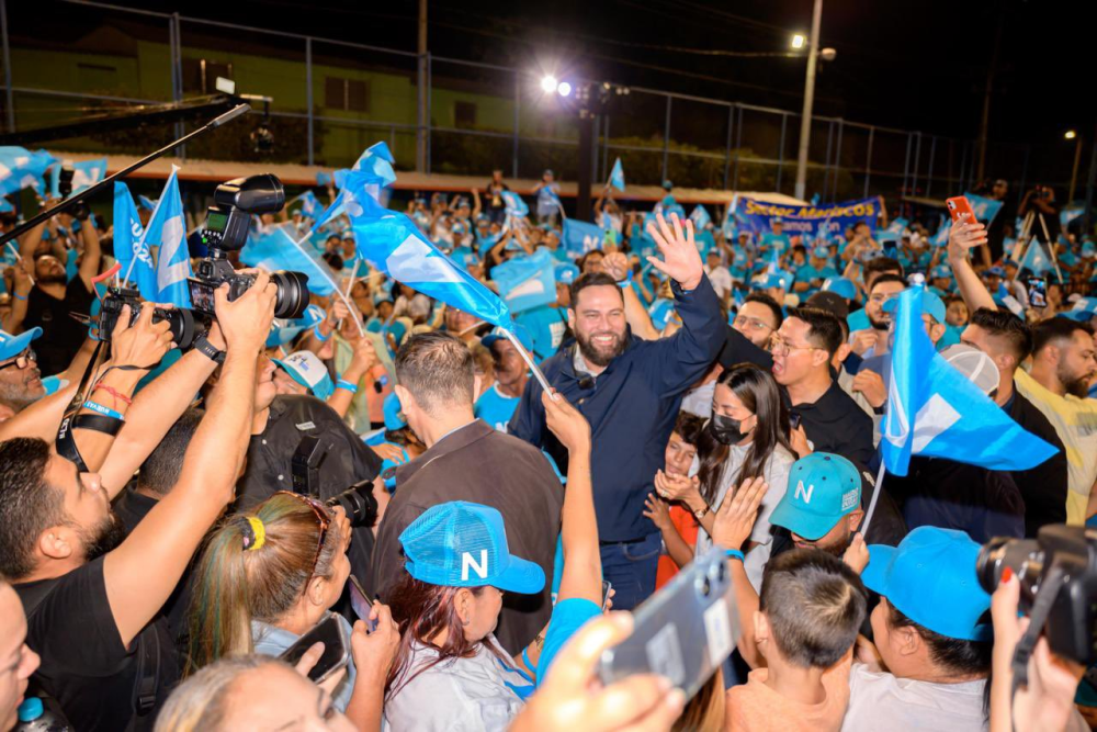 Mario Durán, alcalde de San Salvador Centro. / CORTESÍA.,image_description: