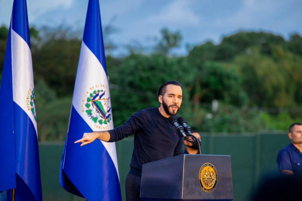 Nayib Bukele, presidente de El Salvador.,image_description: