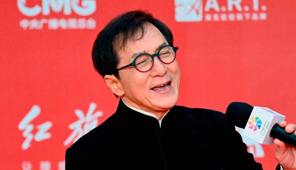 Jackie Chan. / AFP,image_description: