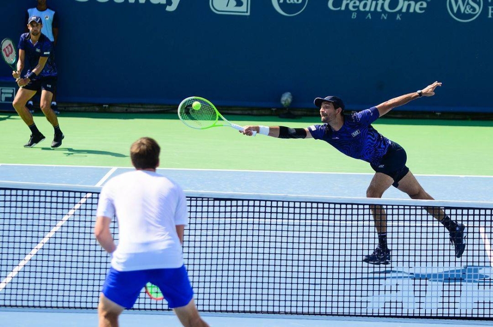 Marcelo Arévalo y Mate Pavic ya están listos para el último Grand Slam del año. ,image_description: