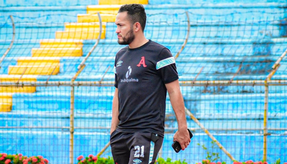 Marvin Monterroza, capitán de Alianza. / Alianza FC,image_description: