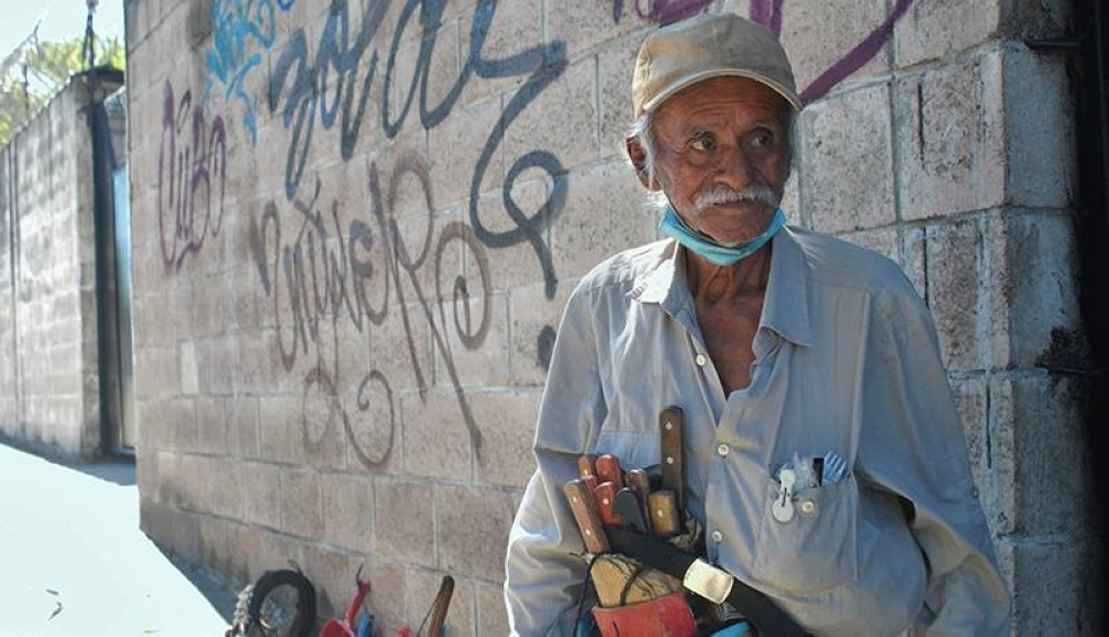 Tres de cada cuatro salvadoreños tienen más de 65 años, considerados adultos mayores. /DEM,image_description: