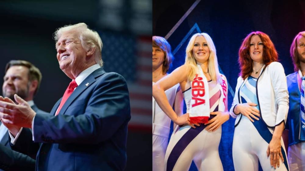 La banda sueca ABBA pidió a Donald Trump no tocar su música en sus mítines / Foto DEM.,image_description: