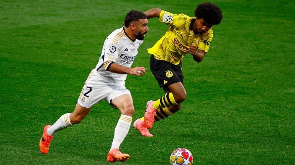 Real MadridDortmund, la final pasada, se repetirá en la fase inicial. ,image_description: