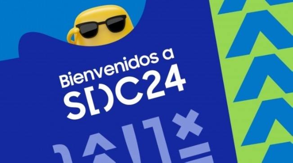 Cartel del evento anual de desarrolladores de Samsung de 2024/ Foto Samsung.n,image_description:Samsung celebrará su evento anual de desarrolladores el 3 de octubre con el foco puesto en la IA