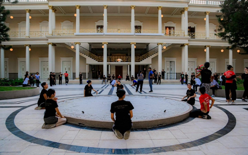 El Palacio Nacional es una de las principales sedes para las actividades de este finde. / Foto: Ministerio de Cultura,image_description: